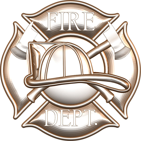 Fireman Badge